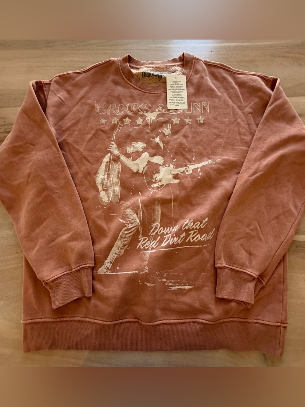 Brooks & Dunn Pullover Sweatshirt The Buckle New With Tags Women’s Medium